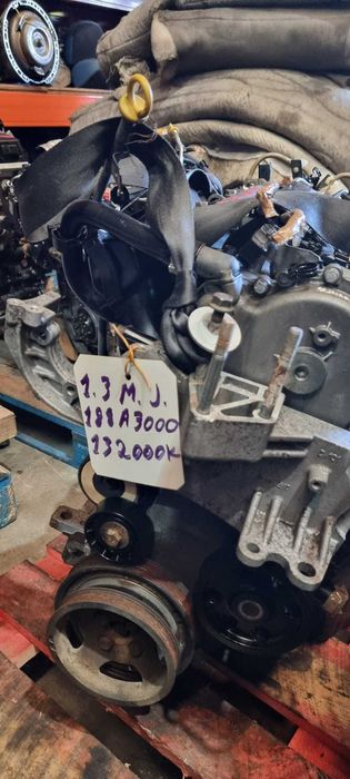 Motor 1.3 multijet, Ref 188a3000 Completo Com Garantia !!