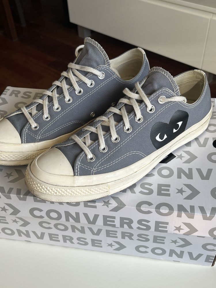 Buty trampki Converse x CDG Warszawa Ursynow OLX.pl