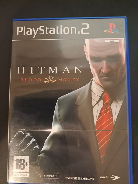 Jogo para Playstation2: "Hitman: Blood Money" Preço: 10€ (Posso negociar).