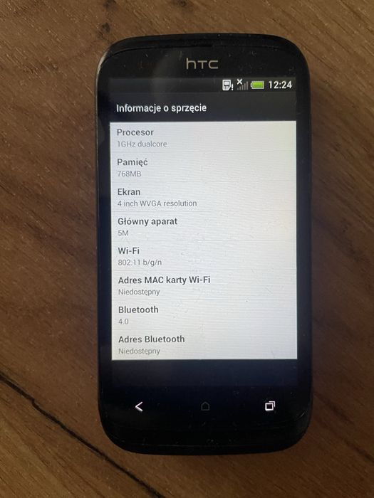 HTC Desire X