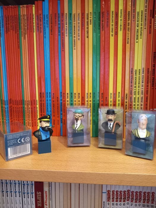 Busto Tintim Moulinsart