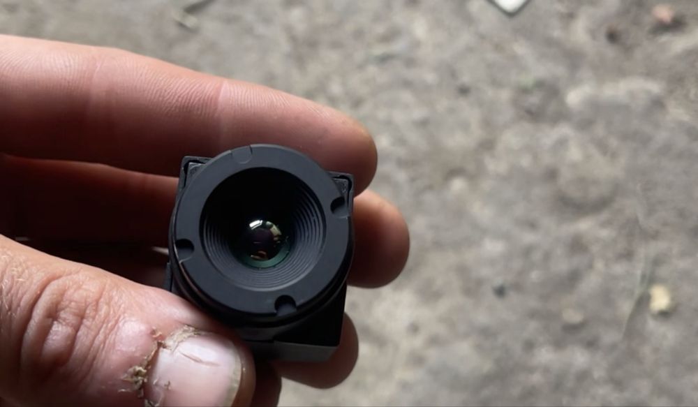 Тепловізійна камера для FPV AV 640x512, 9.1мм, ІЧ модуль