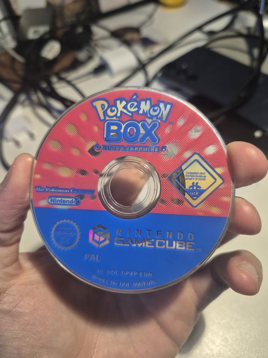 Pokemon Box Ruby & Sapphire (só Disco)
