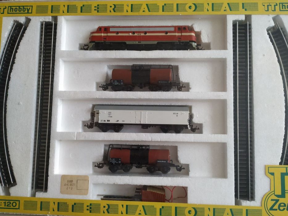 Набір модельної залізниці стартовий