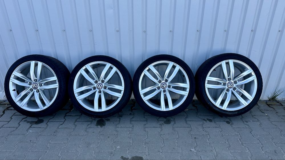 Диски VW R18 з резиною Debika 225/40 r18