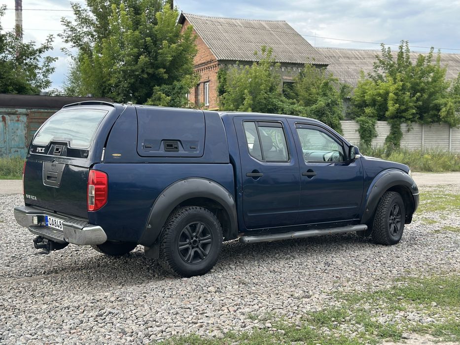Nissan Navara 2009 год • 2.5 дизель