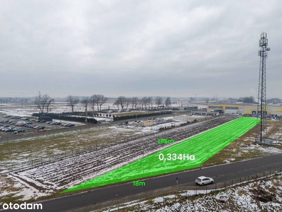 Na sprzedaż działka inwestycyjna w Zatorze