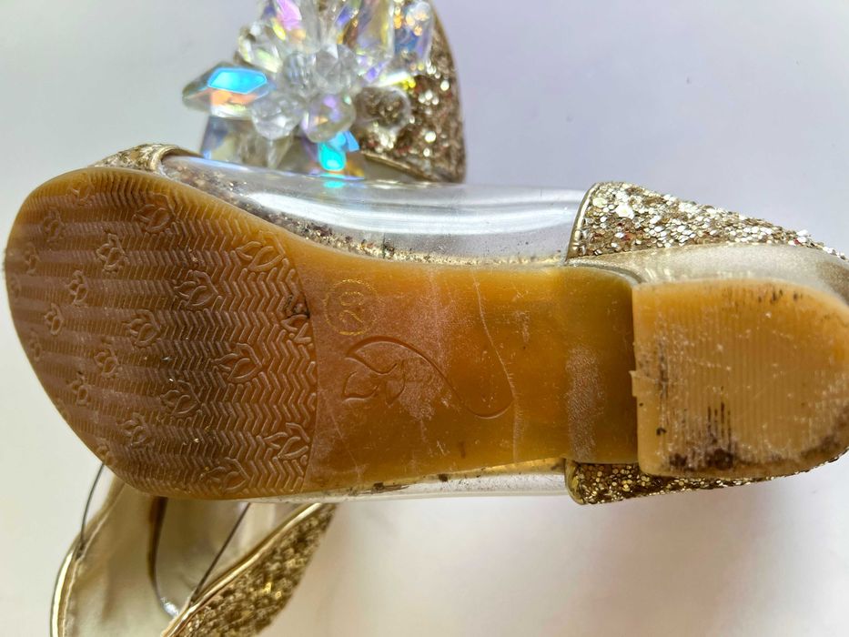 Туфлі святкові для дівчинки 29 розмір