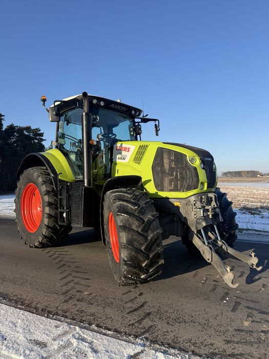 Claas axion 800 rok 2016