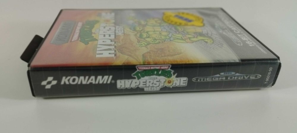 Turtles Hyperstone Heist - Sega Mega Drive