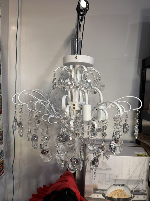 Zyrandol krysztalowy