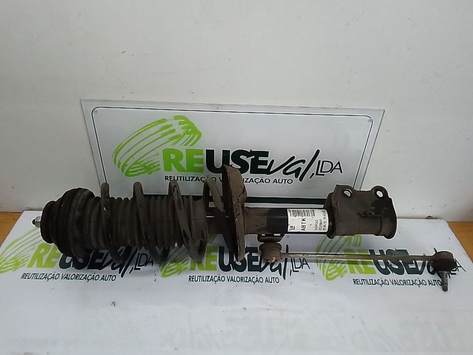 Suspensão frente esquerda OPEL Corsa D