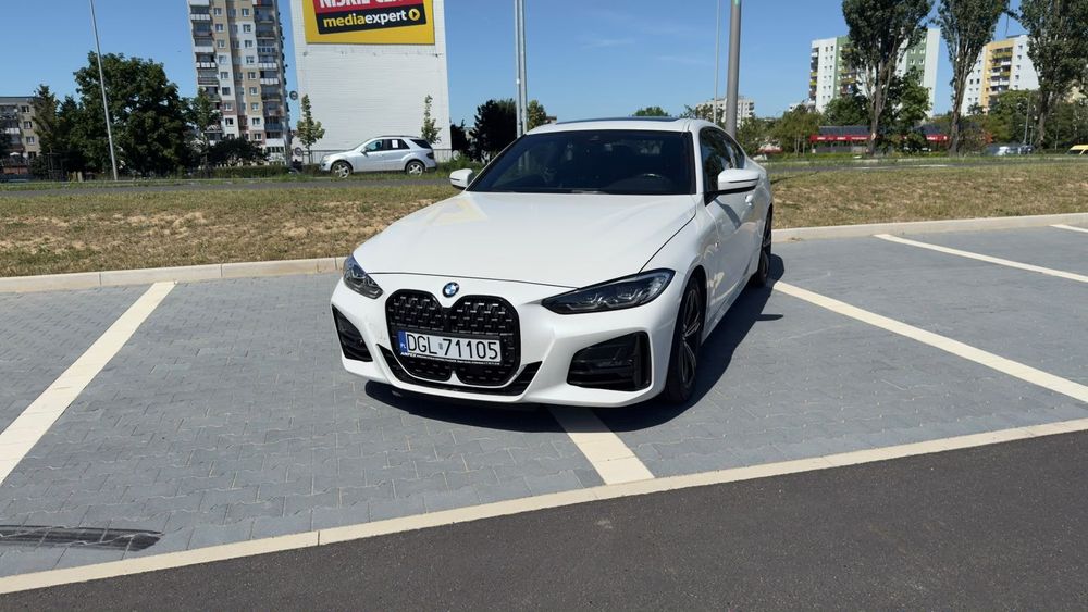BMW Seria 4 Bmw g22 coupe zadbany ceramika