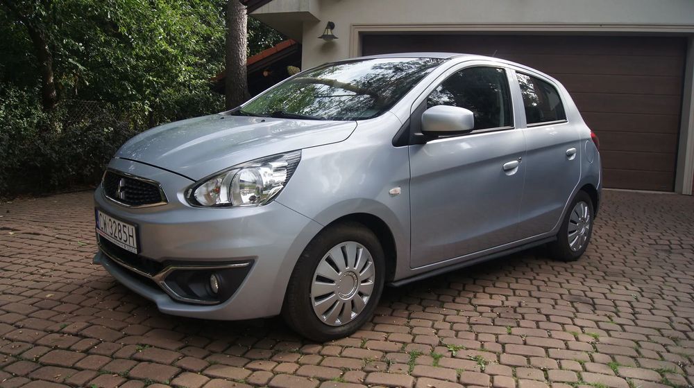 Mitsubishi Space Star Ładny, Zadbany, Ekonomiczny