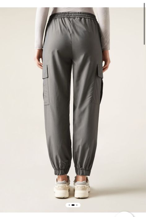 Akcja przelrowadzka! Calzedonia - joggery cargo rozm S nowe
