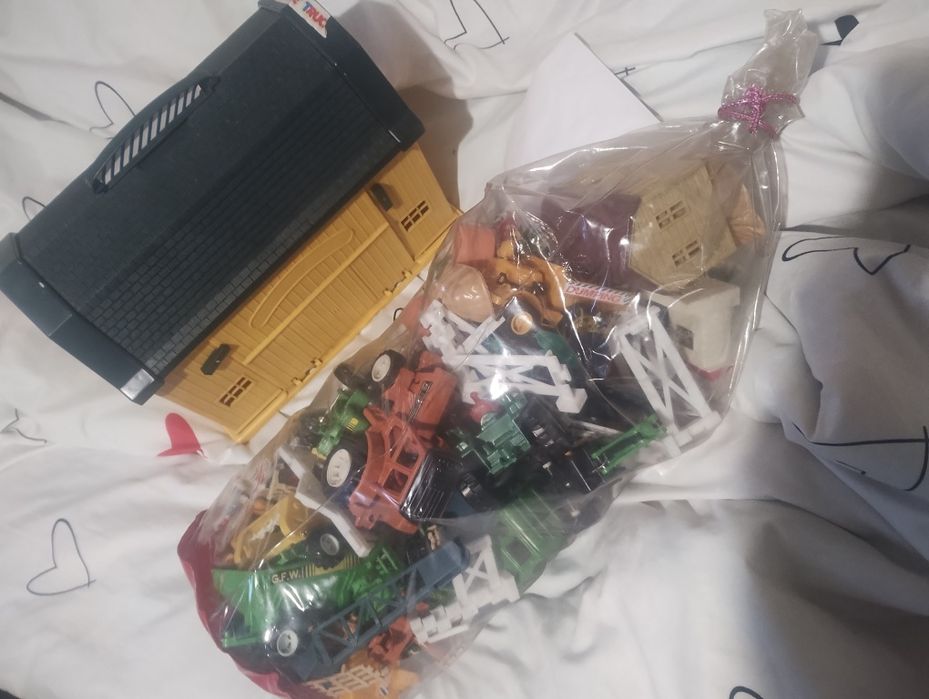 Farma zabawkowa dla dziecka