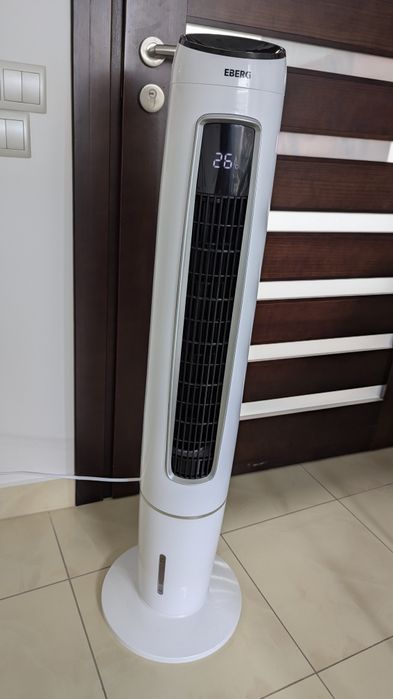 Klimatyzer EBERG TOR, jonizacja
5w1- chłodzenie, wentylacja,