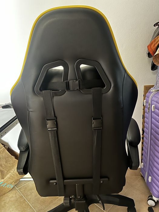 Cadeira gaming ergonómica