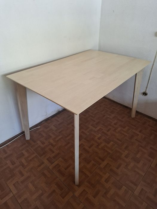 Mesa de madeira 120x80