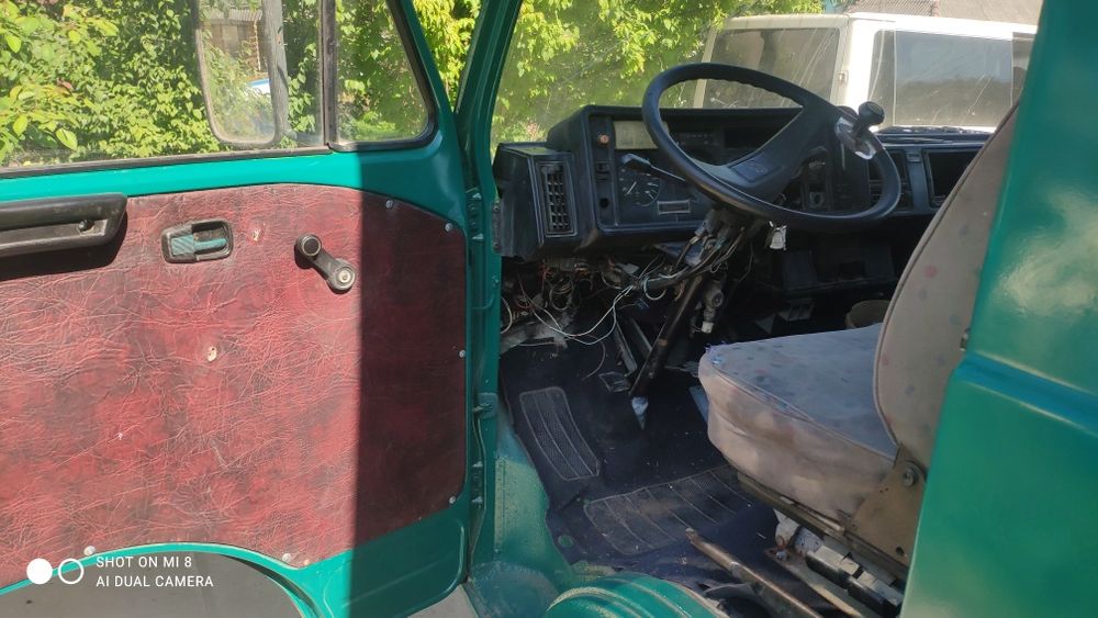 Volkswagen Lt 1987 2.4 D Спарка