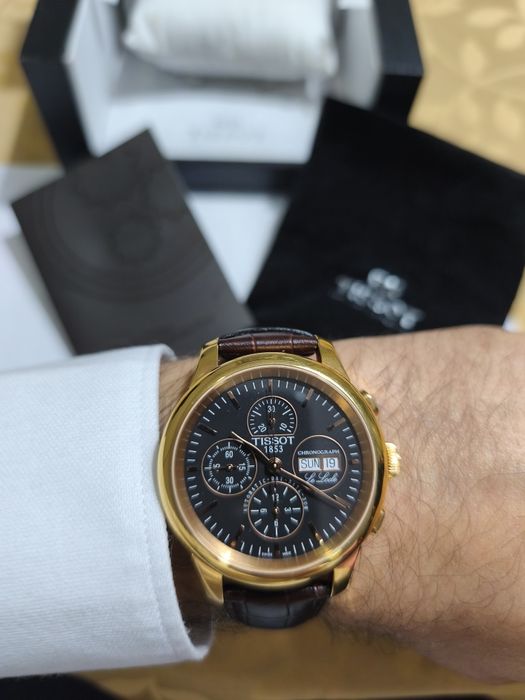 Relógio Tissot "Le Locle" Chronograph