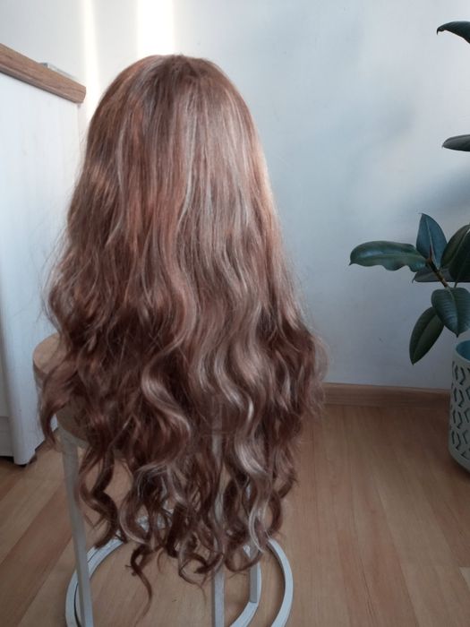 Peruka lace front equal star p27/613