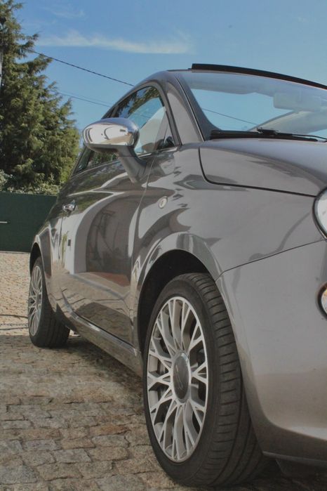 Fiat 500c   0.9 twinair  cabriolet