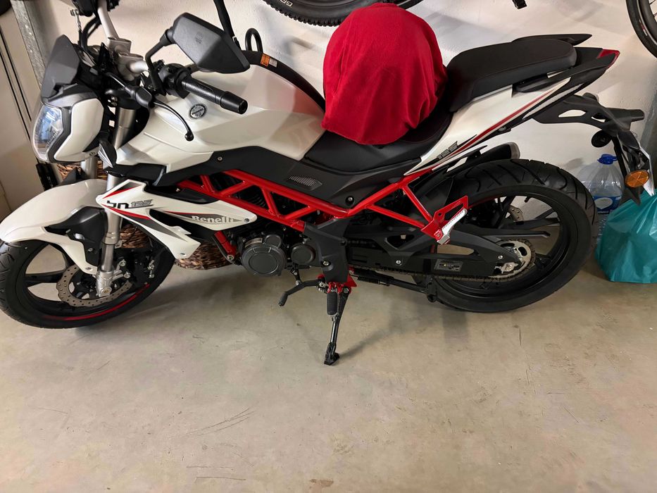 Mota Benelli 125, Como nova