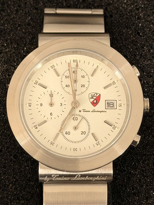 Novo! Relógio cronógrafo Tonino Lamborghini