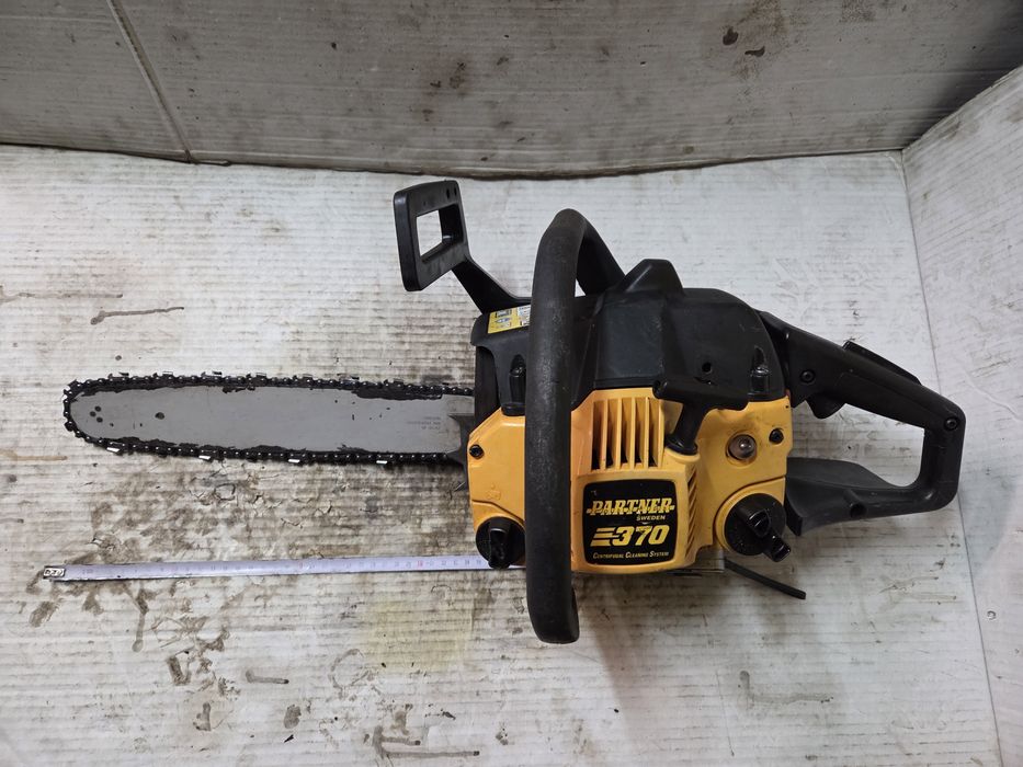 Piła spalinowa Partner 370 1.9 KM z Niemiec na licencji  Husqvarny