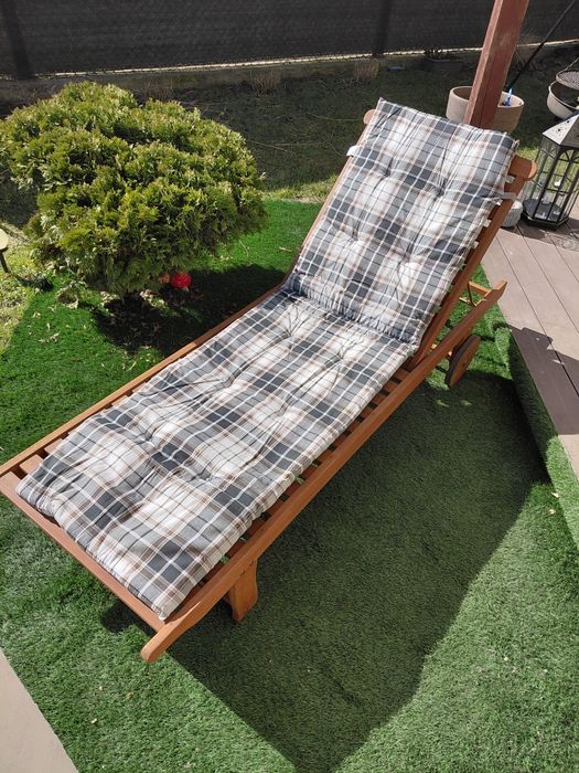 Łóżko/ leżak ogrodowy
