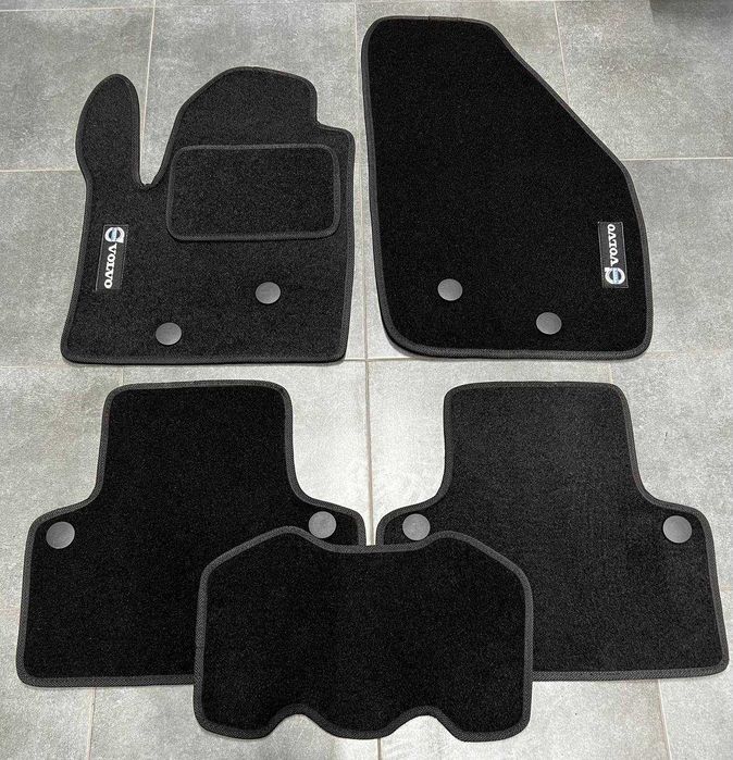 Ворсові коврики для Вольво\VOLVO V50\ XC70\ XC90\ XC60\ поліки