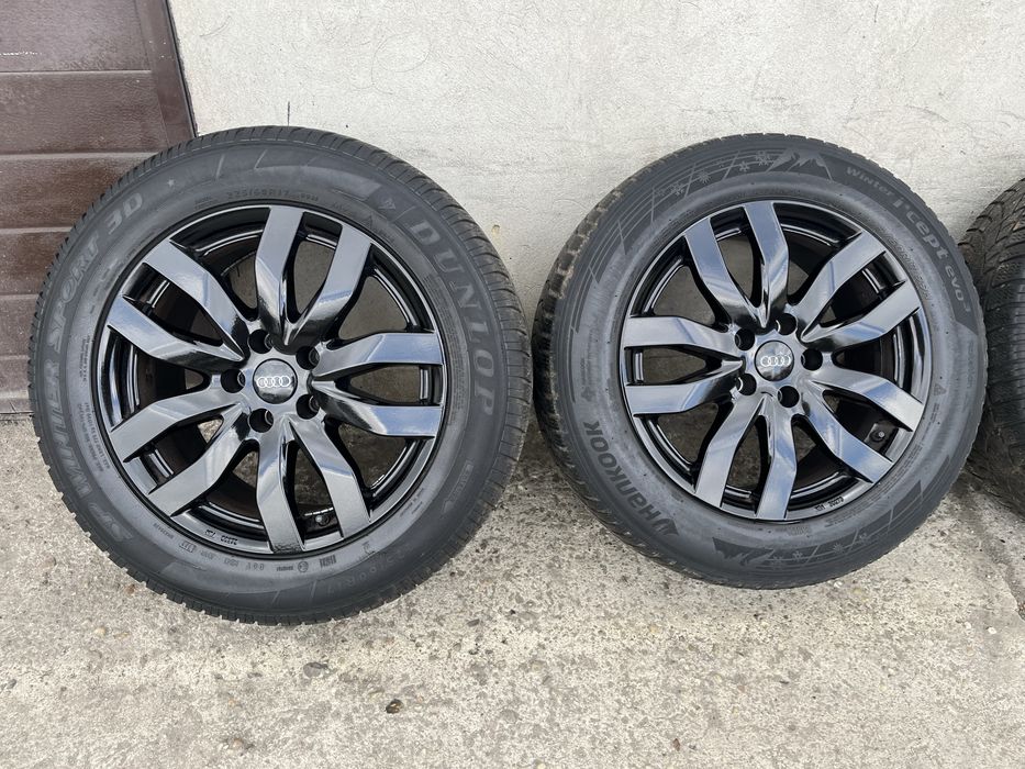 (282)Koła, Felgi 5x112 17 Audi a6, Tiguan, Czarne