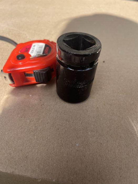 Шестигранна головка 24мм 3/4 ударна підсилена