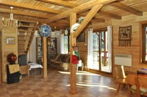 Domek w górach Beskid Niski