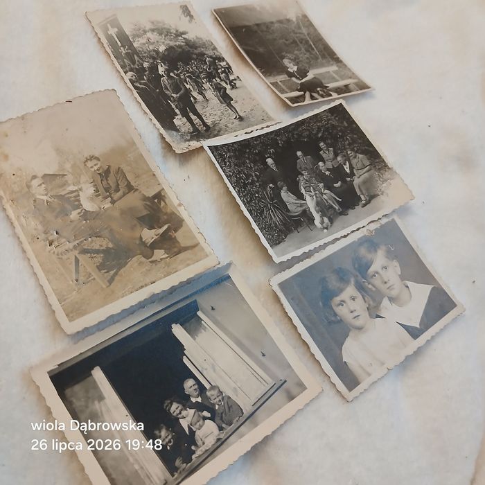 Zdjęcia rodzinne 1937