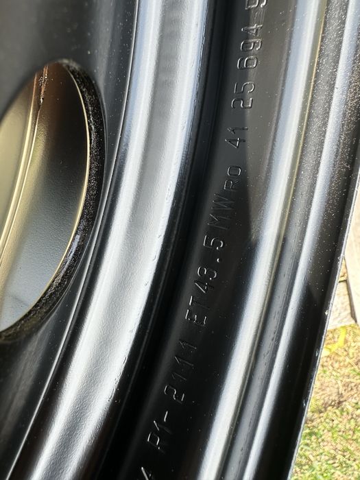 2xfelga stalowa 17” KIA/HYUNDAI/MAZDA (5x114,3 ET43,5) - nowe