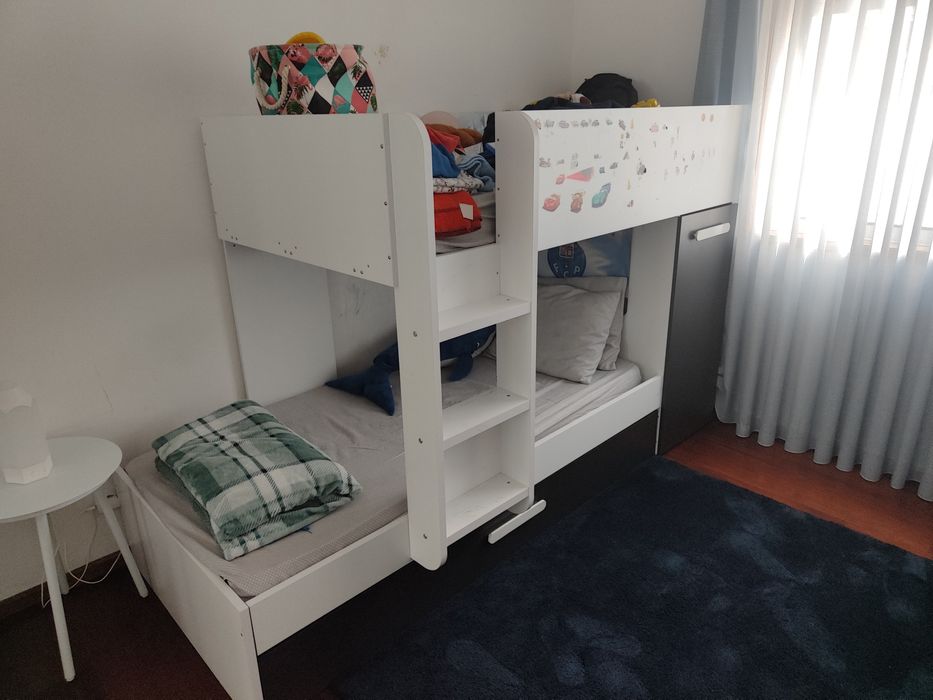 Beliche 3 camas semi novo