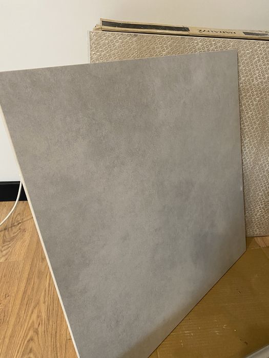 Gres płytki PARADYŻ U117 (Ennis) Light Grey Gres Szkl.59,8x59,8 G1