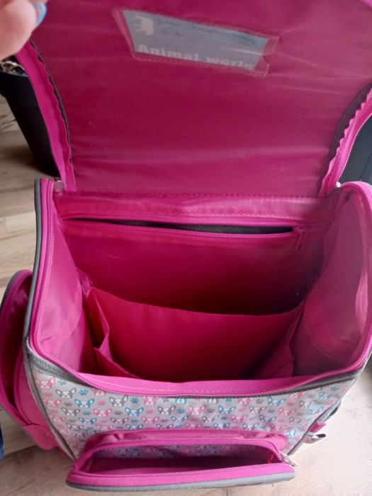 Tornister, plecak szkolny