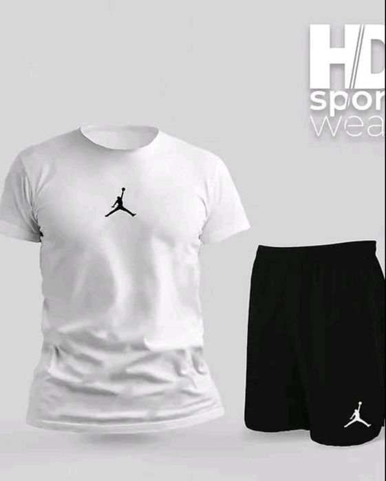 Мужской спортивный костюм HD, лето