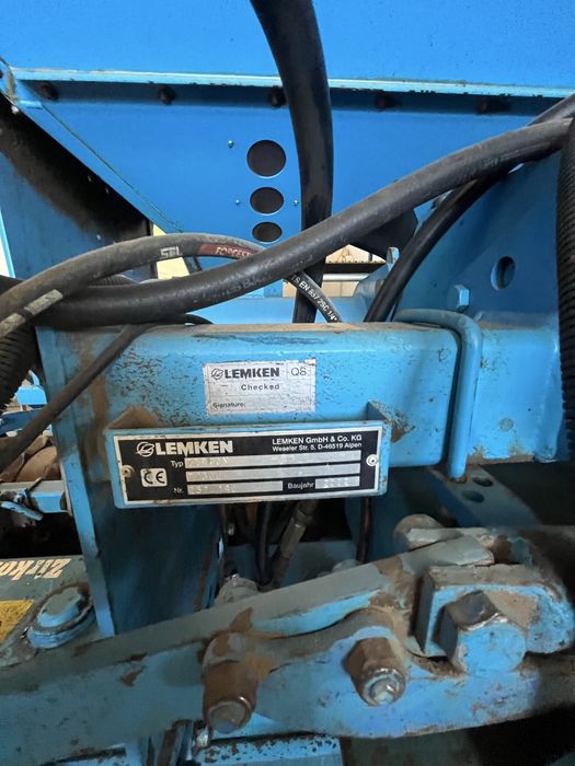 Agregat uprawowo-siewny LEMKEN  3m.