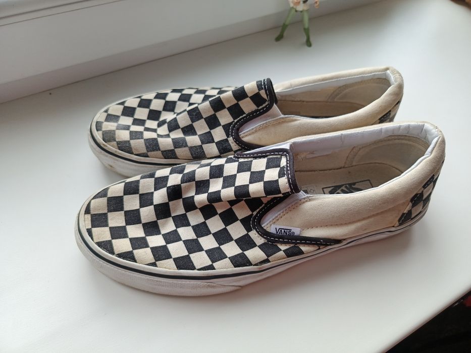 Сліпони vans checkers 42.5 27.5
