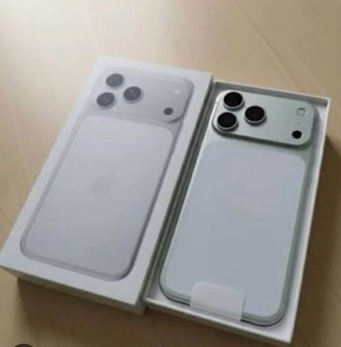 Apple iPhone 17 Pro Max 256GB Silver NOVO c/6 ciclos c/caixa e garantia