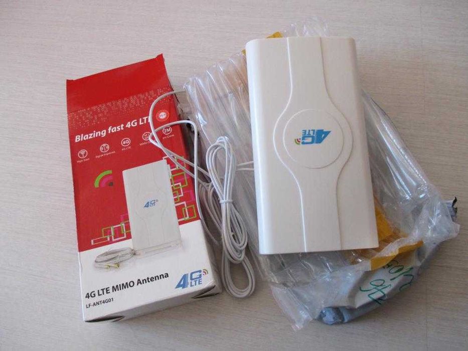 3G/4G(LTE) WiFi-модем/роутер HUAWEI E8372h-153 Антенны + Блок Питания