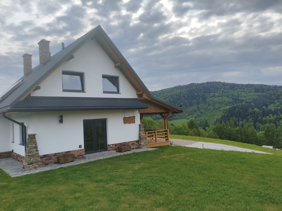 Domek z pięknym widokiem bez sąsiadów  Bieszczady