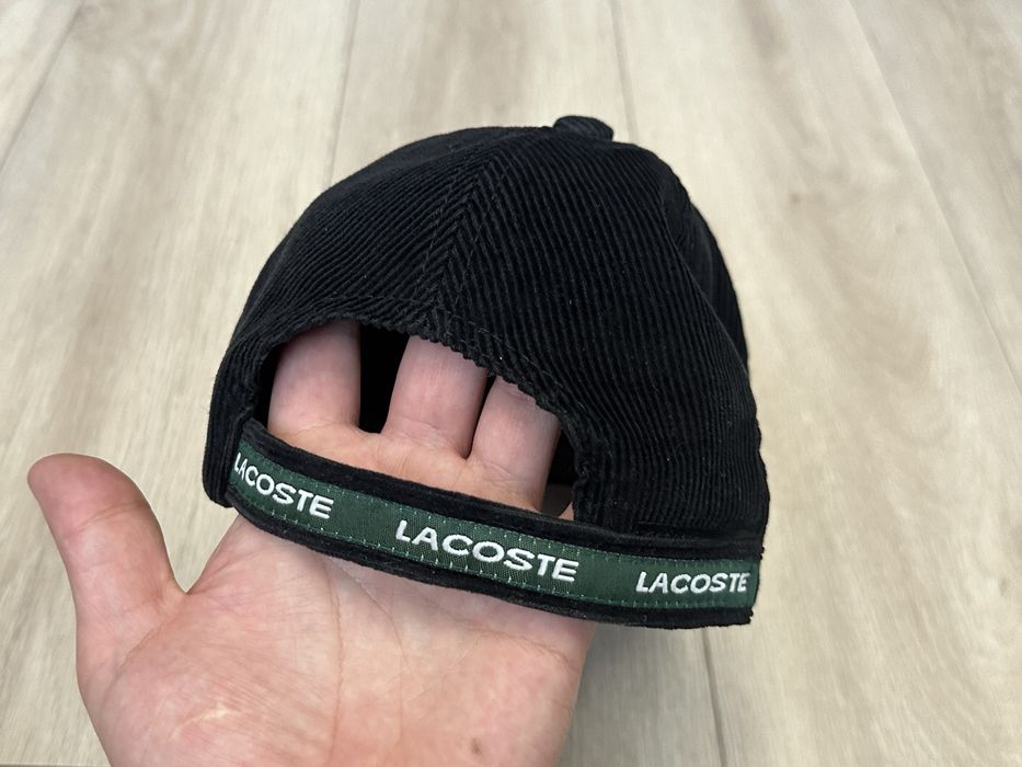 Вінтажна кепка Lacoste