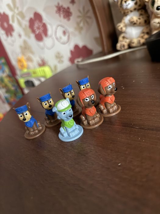 Іграшки кіндер Щенячий патруль