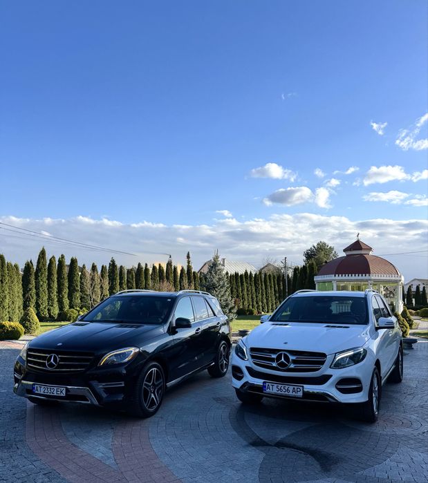 Кортеж/оренда Mercedes GLE та ML