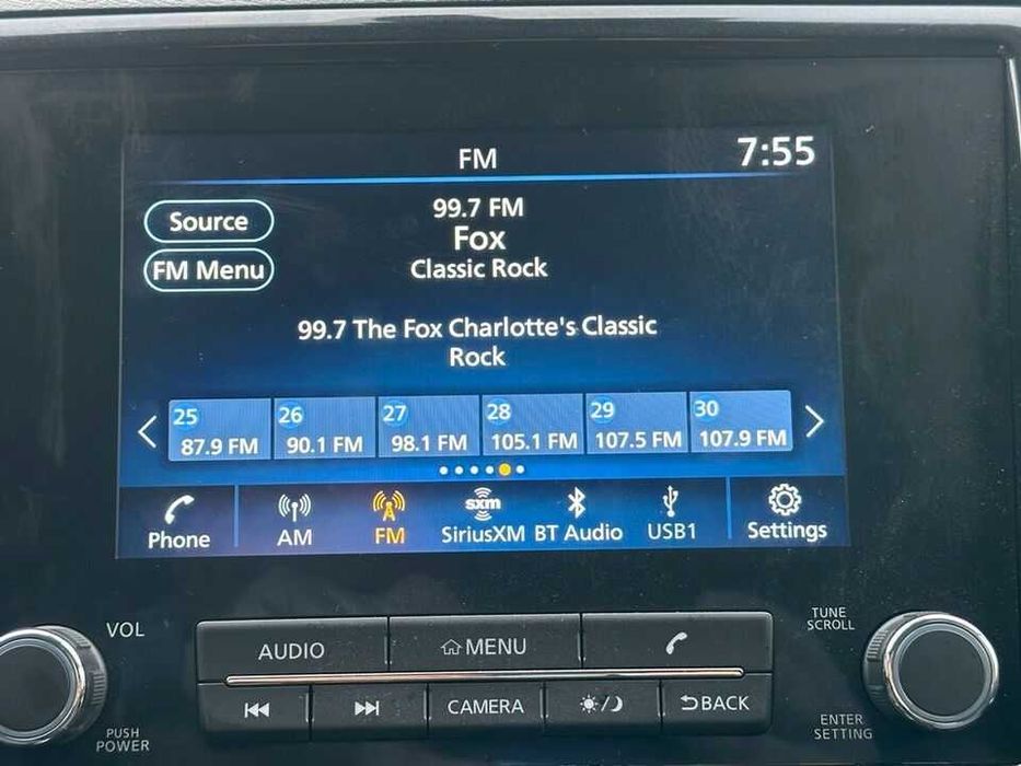 2022 Nissan Frontier 4×4 wRear Wheel Drv